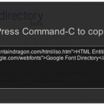 TabLinks With HTML Template