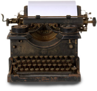 Typewriter Image