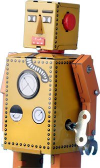 windup robot