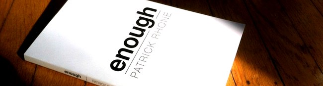 Enough by Patrick Rhone
